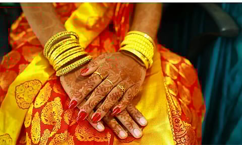 Gold Bangles