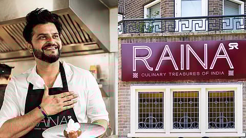 Image:Suresh Raina/fb