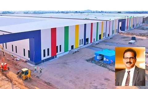 Kitex Telangana Plant and Sabu M Jacob