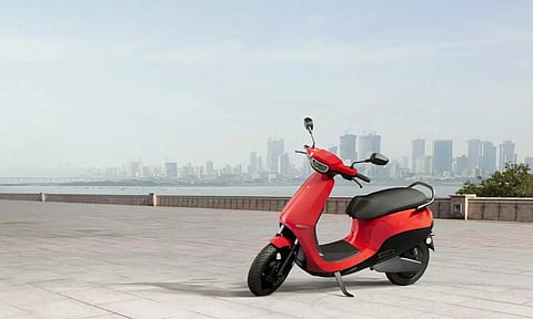 OLA Scooter