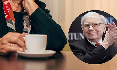 10 ലക്ഷം കോടിയുടെ സ്വത്തുണ്ടെന്നു വെച്ച്...?ഒരു കാപ്പിക്ക് ₹328 'കത്തി' വിലയെന്ന് ബഫറ്റിന്റെ ഭാര്യ