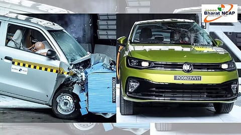 പുതിയ കാര്‍ ക്രാഷ് റേറ്റിംഗ് ഒക്ടോബര്‍ 1 മുതല്‍