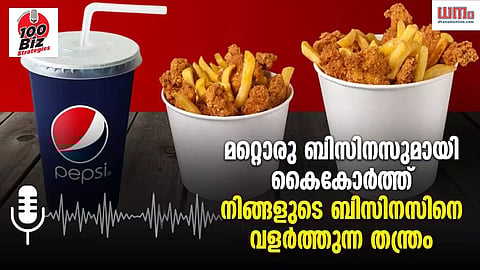 മറ്റൊരു ബിസിനസുമായി കൈകോര്‍ത്ത് നിങ്ങളുടെ ബിസിനസിനെ വളര്‍ത്തുന്ന തന്ത്രം