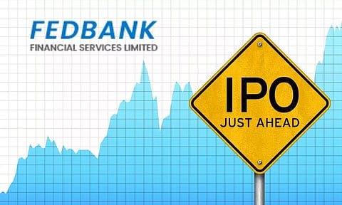 IPO Ahead, FedFina logo