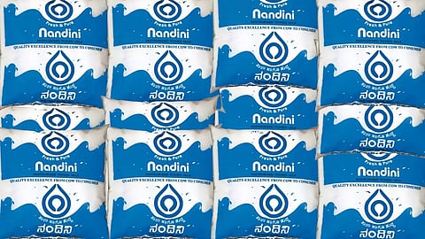 മില്‍മയുമായുള്ള പോരിനിടെ പാല്‍വില കൂട്ടാന്‍ നന്ദിനി