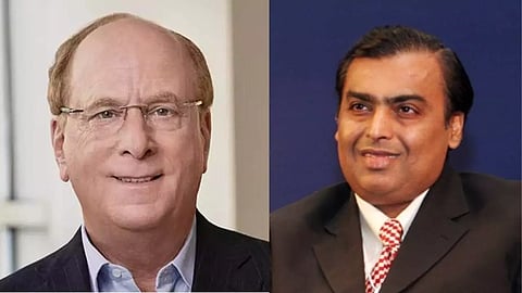 ലാറി ഫിങ്ക്, മുകേഷ് അംബാനി
