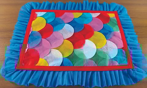 വേസ്റ്റ് തുണി വേസ്റ്റാക്കാതെ ഒരു ലഘു കുടുംബ ബിസിനസ്