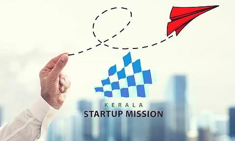Kerala Startup Mission logo