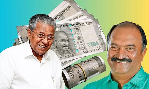 Pinarayi Vijayan, KN Balagopal, Indian Rupee