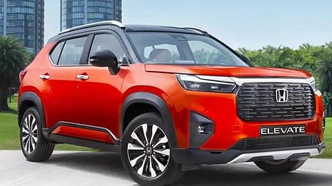 ഹോണ്ടയുടെ എലിവേറ്റ് എത്തി, കോംപാക്റ്റ് എസ്.യു.വിയില്‍ പോരാട്ടം കടുക്കും