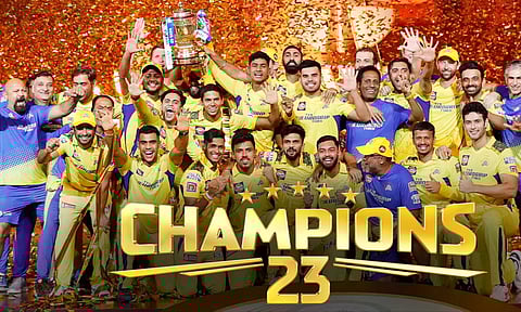ചെന്നൈ സൂപ്പര്‍ കിംഗ്‌സിന് കഴിഞ്ഞ വര്‍ഷം 65% ലാഭ വര്‍ധന