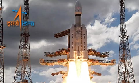 Chandrayan 2 & ISRO Logo