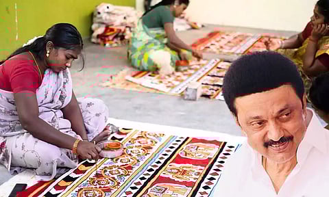 MK Stalin, Tamil Women