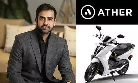 Nikhil Kamath, Ceo, Zerodha, Ather Energy Scooter