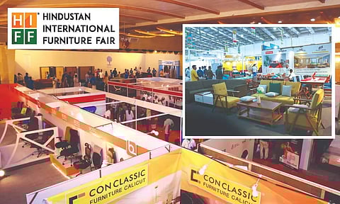 അണിനിരക്കുന്നത് ദേശീയ ബ്രാന്‍ഡുകള്‍; ഹിന്ദുസ്ഥാന്‍ ഇന്റര്‍നാഷണല്‍ ഫര്‍ണിച്ചര്‍ മേള ശനിയാഴ്ച മുതല്‍
