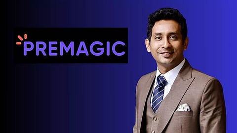 Anup Mohan, Co-founder and CEO of ﻿Premagic﻿