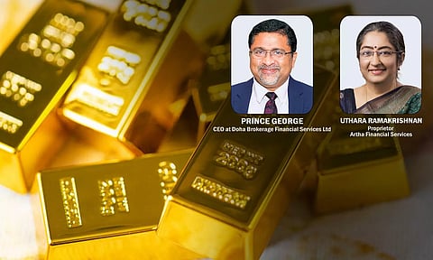 സ്വര്‍ണത്തില്‍ ഇപ്പോള്‍ നിക്ഷേപിക്കുന്നത് ബുദ്ധിയാണോ? കേള്‍ക്കാം വിദഗ്ധരുടെ വാക്കുകള്‍