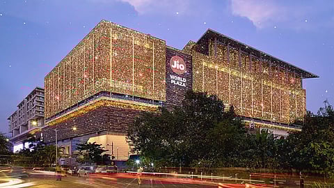 Image courtesy: Jio world plaza/ Instagram