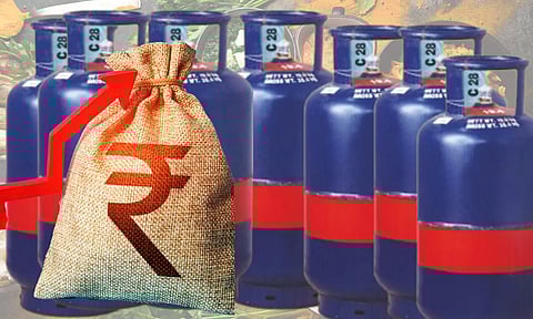 LPG Cylinders, Rupee Sack
