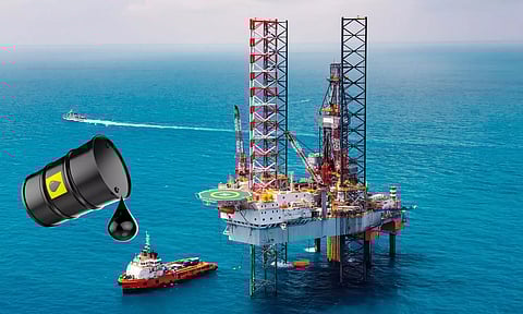 Oil barrel, Oil Drilling