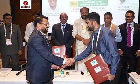 Milma ties up with Lulu