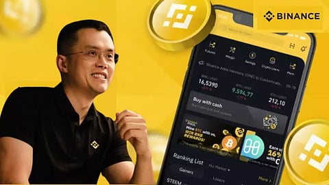 Binance crypto exchange 