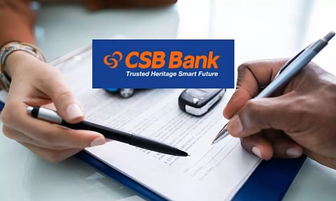 CSB Bank logo