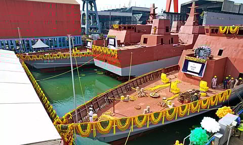 anti-submarine warfare shallow watercrafts