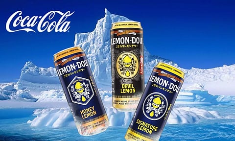 Coco-Cola Lemon Dou