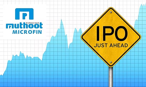 Muthoot Microfin ipo