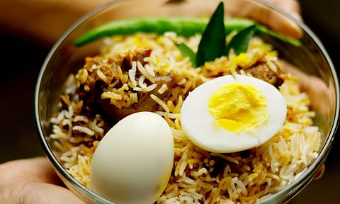 Chicken Biriyani