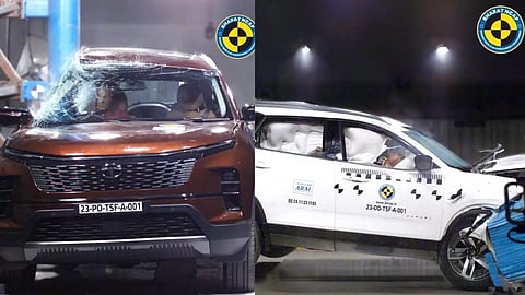 tata safari, tata harrier