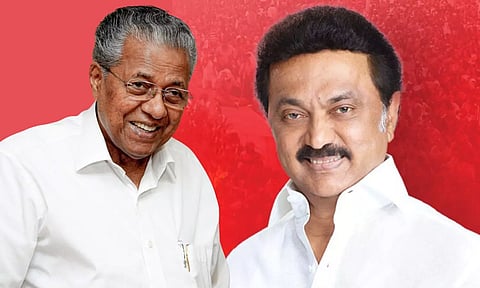 Pinarayi Vijayan, MK Stalin