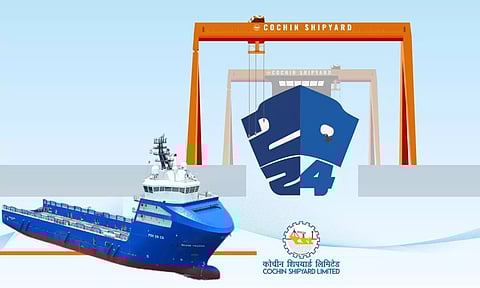 Image courtesy : Cochin Shipyard