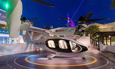 Joby’s electric air taxi
