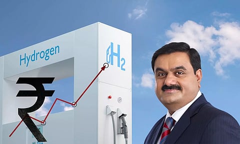 Hydrogen, Adani