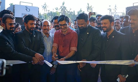 Royal Drive Inauguration