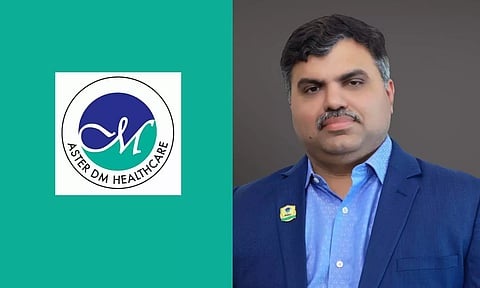 Farhaan Yasin, Vice-President of Aster India