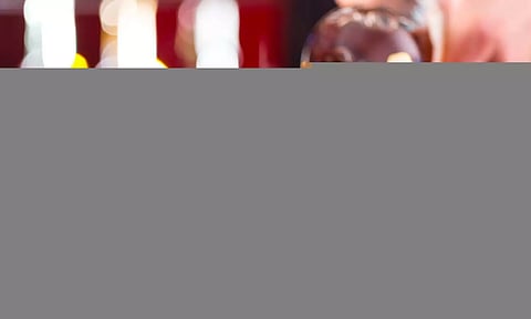 Barman Pouring Hard Spirit