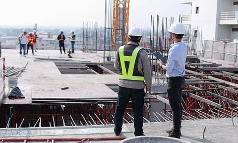 Construction site