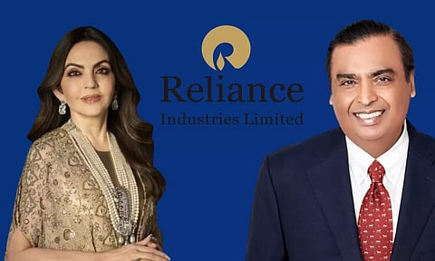 Nita Ambani & Mukesh Ambani