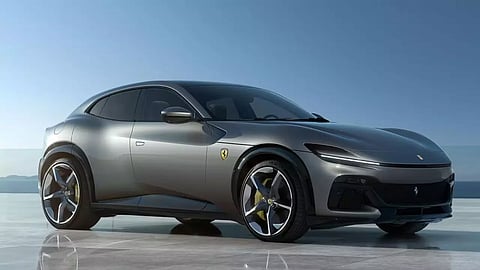 Image courtesy: www.ferrari.com