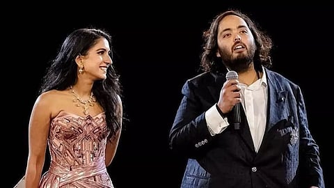 Image courtesy: radhika merchant/ insta