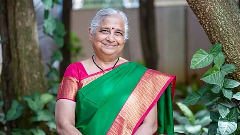 Image courtesy: sudha murty/x (twitter)