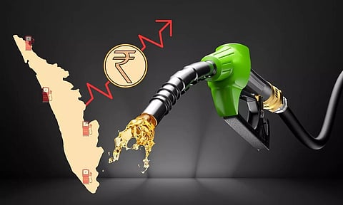 Kerala Map, Petrol