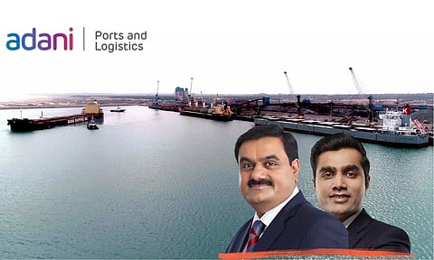 Gopalpur Port, Gautam Adani and Karan Adani