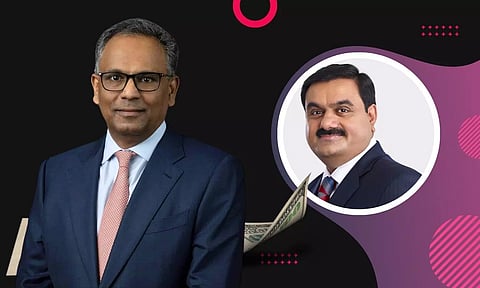 Rajiv Jain, Gautam Adani