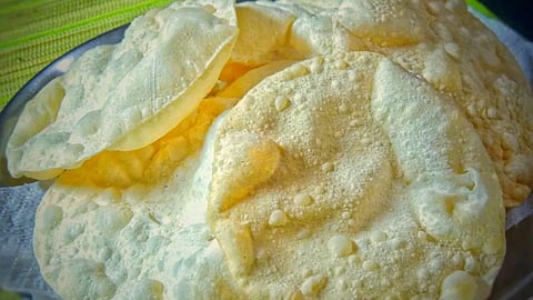 പപ്പടത്തില്‍ ഉഴുന്നോ മൈദയോ കൂടുതല്‍, ഇനി അതറിയാനും ആപ്പ്