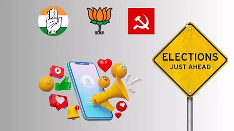 Image : Canava, Congress, Bjp, Cpim