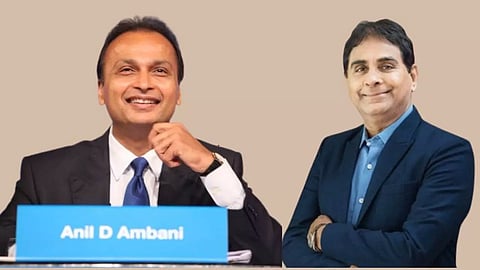 അനില്‍ അംബാനി, വിജയ് കേഡിയ